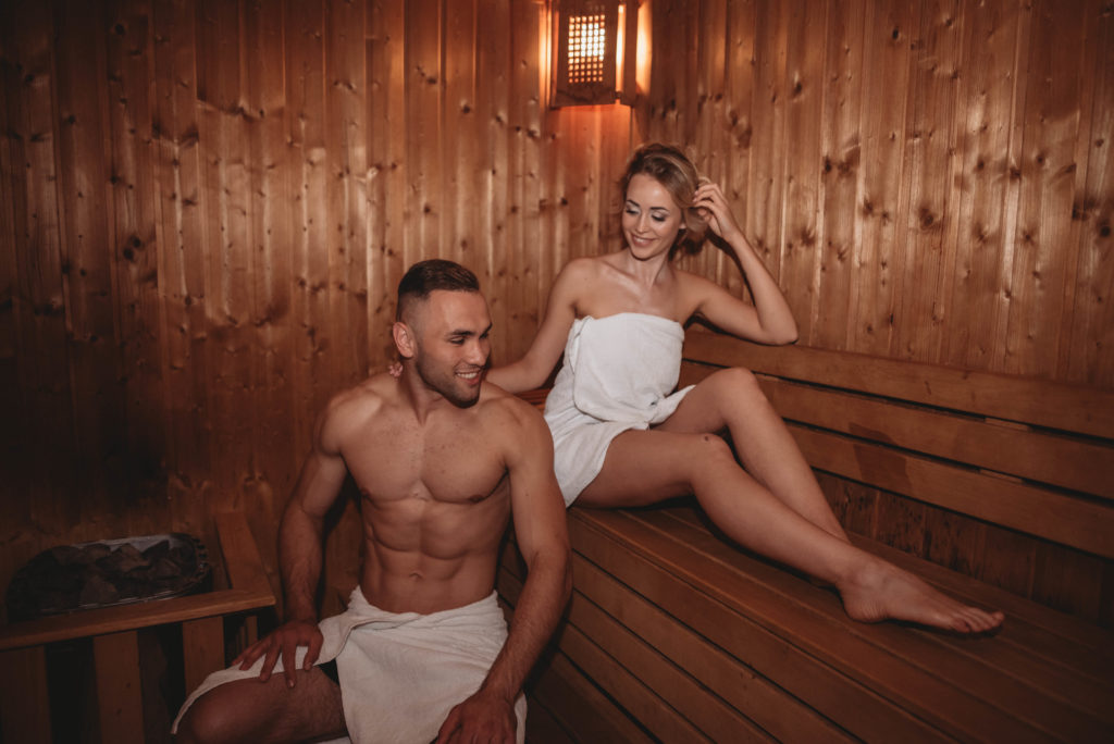 Strefa saun 3 Romantyczny pobyt w SPA Rzeszów