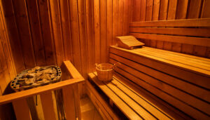 Sauna fińska w Avena SPA w Rzeszowie