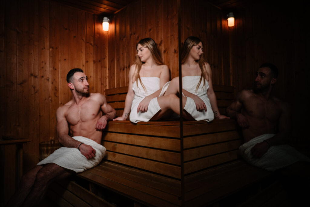 Spa 5 para w saunie